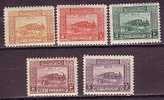 1926 TURKEY LONDON PRINTING POSTAGE DUE STAMPS - RAILROAD BRIDGE MNH ** - Postage Due