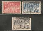 TERRES AUSTRALES ET ANTARCTIQUES FRANCAISES - ANNÉE GÉOPHYSIQUE INTERNATIONALE - TELEGRAPH - Yvert # 8/10 - MINT LH - Unused Stamps