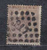 SS5887 - BELGIO , 30 Cent Unificato N. 19 - 1865-1866 Profile Left