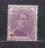 SS5889 - BELGIO , 20+20 Cent Unificato N. 131  ** - 1914-1915 Rotes Kreuz