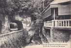 Cpa   26  Drome  Les Grands Goulets Entree Des Tunnels Aux Barraques - Les Grands Goulets