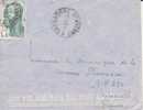 Cameroun,N´Gaoundéré Le 02/10/1954 > France,Colonies,15f N°292 - Briefe U. Dokumente