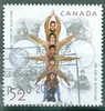 Canada 2007 52 Cent 100 Years Of Scouting Issue  #2225 - Usati