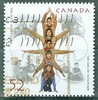 Canada 2007 52 Cent 100 Years Of Scouting Issue  #2225 - Usati