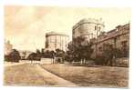 ROUND TOWER-WINDSOR CASTLE-traveled -1924th - Windsor Castle