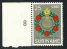 Suriname 1964, Statuut - Emblem - Rules - Faja Lobbi **, MNH - Surinam ... - 1975