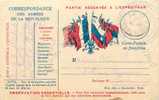 CORRESPONDANCE DES ARMEES DE LA REPUBLIQUE CARTE EN FRANCHISE 09/1915 - Briefe U. Dokumente