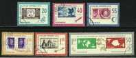 ● ROMANIA 1963 - U.P.U. - P.A. N. 178 / 183 Usati, Serie Completa - Cat. ? € - Lotto N. 829 - Oblitérés