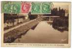 56 MALESTROIT Le Pont Aristide BRIAND 1949 - Malestroit