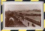 VERITABLE CARTE PHOTO. - . MINIATURE RAILWAY AND LAKE SOUTHPORT - Southport