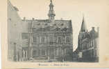 Cpa,belgique,comines Warneton , Hotel De Ville ,édition E Desaix,rare,région Wallone,hainaut,1900 - Komen-Waasten