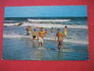 Greetings From Atlantic Beach & Morehead City NC  1971 Cancel Early Chrome  - --=====(ref136) - Autres & Non Classés