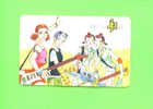 CHINA - Chip Phonecard As Scan - China