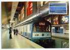 RATP. METRO REGIONAL CACHET DE PUTEAUX. - Subway