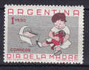 Argentina 1959 Mi. 712    1 P Tag Der Mutter Mothers Day MNH** - Ongebruikt