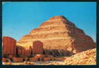 SAKKARA KING ZOSER´S STEP PYRAMIDS - Egypt Egypte Agypten Egitto Egipto 97097 - Pyramids