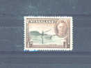 NYASALAND - 1945  George VI  1/2d MM - Nyassaland (1907-1953)