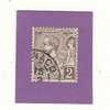 MONACO TIMBRE N° 12 OBLITERE PRINCE ALBERT 1ER 2C VIOLET BRUN - Gebraucht