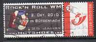Belgie, Persoonlijke Postzegels, Rock'n Roll WM Butgenbach,  Gestempeld, Zie Scan - Other & Unclassified