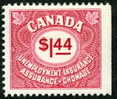 Canada 1960 $1.44 Unemployement Insurance Issue #FU79 - Fiscale Zegels