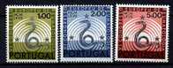 Portugal  ** N° 1021 à 1023 - 6e Congrès De Rhumatologie - Unused Stamps