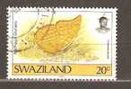 SWAZILAND 1992 - BUTTERFLY 20 - USED OBLITERE GESTEMPELT - Swaziland (1968-...)