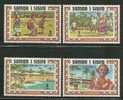 Samoa        Tourist Publicity       Set    SC#  344-47 MNH** - Samoa