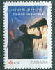 Canada 2008 P Permanant Usage +10 Cents Mental Health Issue #B15 - Used Stamps