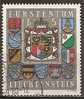 Liechtenstein 1973 Coat Of Arms Obl - Oblitérés