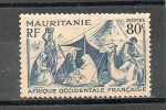 MAURITANIE  80c Bleu 1938 N°86 - Sonstige & Ohne Zuordnung