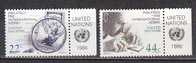 PGL - UNO ONU NEW YORK N°463/64 ** AVEC TAB - Unused Stamps
