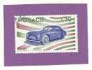 MONACO TIMBRE N° 1026 OBLITERE AUTOMOBILE CISITALIA 1946 - Gebraucht