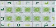 !a! GERMANY 1998 Mi. 1988 MNH SHEET(10) -Landfrauenverband - 1991-2000