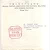 53798)lettera Cinese People's Association For Cultural Relations With Foreign Countries Con Annullo Del 28/4/1964 - Lettres & Documents