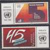 H0799 - ONU UNO WIEN N°104/05 ** AVEC TAB - Unused Stamps