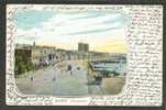 RUSSIA AZERBAIJAN, BAKU QUAI  EMBANKMENT STREET VIEW , TRAM , OLD POSTCARD 1902 - Azerbaïjan