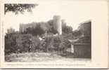 GENCAY - Les Ruines Du Vieux Château Féodal, Vue Prise Au Sud Ouest. - Gencay