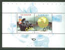 Denmark.  SØFART,  Miniblock,  1998, MNH ** - Blocchi & Foglietti