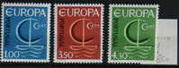 CEPT Europa Portugal 1966 Postfris / MNH Michel 1012-14 - Unused Stamps