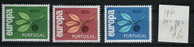 CEPT Europa Portugal 1965 Postfris / MNH Michel 990-992 - Unused Stamps