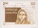 Abacus, Mathematics, Education, Famous Woman, Mint NH India - Neufs