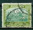 Jamacia 1921 Half Penny Exhibtion Buildings Issue #88 - Jamaïque (...-1961)