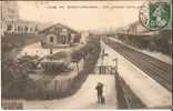 ROSNY-sous-BOIS - Vue Générale Sur La Gare (carte Animée) - Rosny Sous Bois