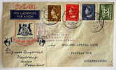 KLM Proefvlucht 6-10-46 Zuid Afrika Holland-Afrika Lijn Nr 2 - Postal History