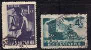 Bulgarie 1950 N°Y.T. ;  631 Et 635 Obl. - Used Stamps