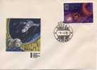 URSS RUSSIE 3826 FDC Espace Space : Engin Spatial MARS 2 - FDC