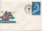 URSS RUSSIE 3838 FDC Jeux Olympiques MUNICH 1972 : Canoe Kayak - FDC