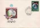 URSS RUSSIE 4490 FDC Space Espace Kosmos All : Programme Intercosmos MOLNIYA - FDC