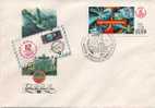 URSS RUSSIE 4591 FDC Space Espace Kosmos All : Programme Intercosmos - FDC