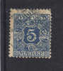 Journaux N° 2 Dentelé 12,5 - Used Stamps